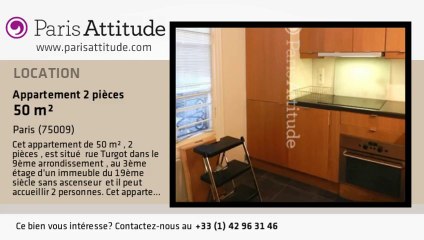 Appartement 1 Chambre à louer - Poissonnière, Paris - Ref. 7980
