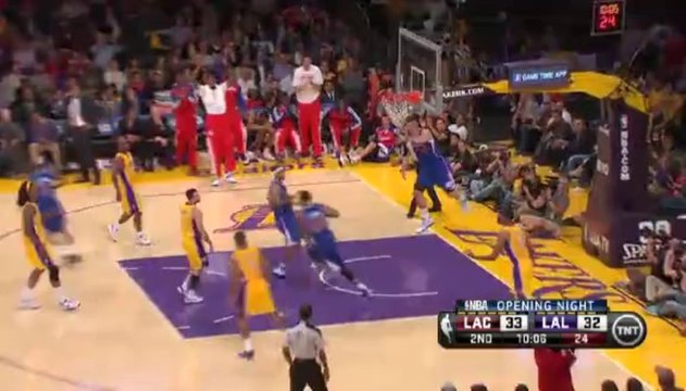 新球季開始後，大家可以常看到 Griffin 的 alley-oop 表現了