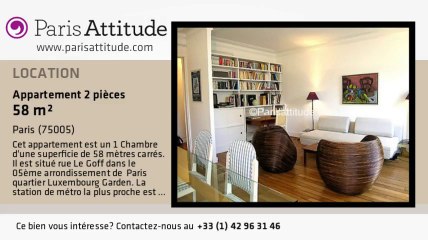 Appartement 1 Chambre à louer - Panthéon/Sorbonne, Paris - Ref. 4139