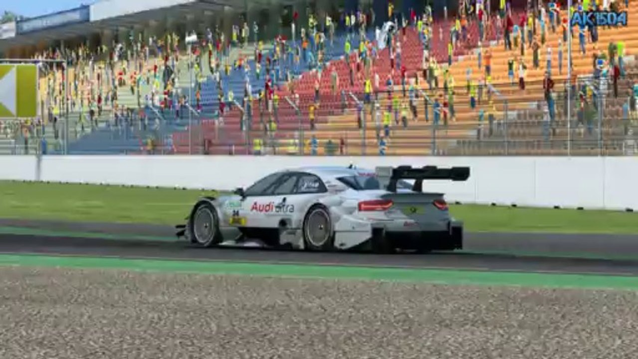 DTM Experience Demo - AUDI RS5 DTM [HD+]