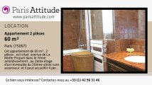 Appartement 1 Chambre à louer - Ecole Militaire/Unesco, Paris - Ref. 7503