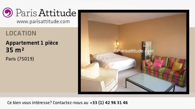 Appartement Studio à louer - Belleville, Paris - Ref. 4135