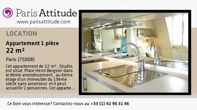 Appartement Studio à louer - Miromesnil, Paris - Ref. 3204