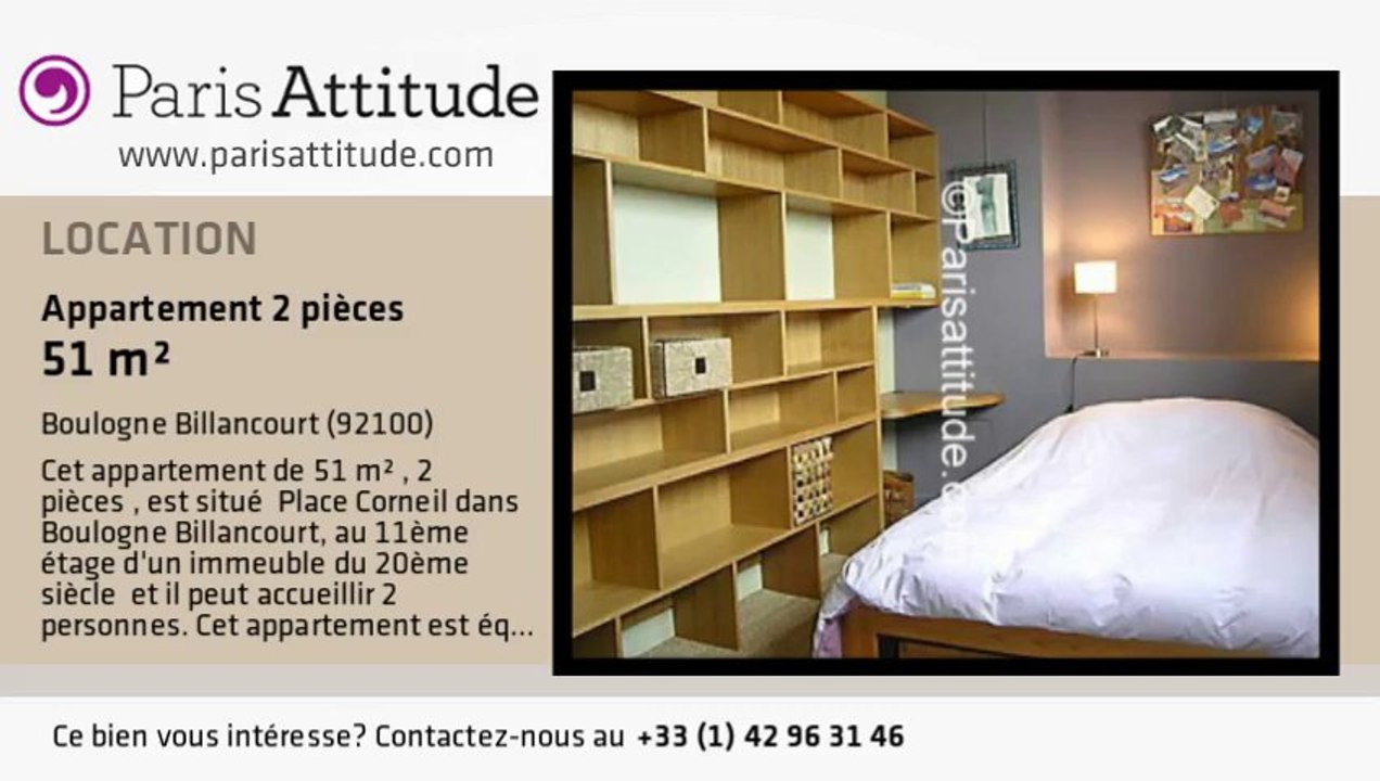 Appartement 1 Chambre à louer - Boulogne Billancourt, Boulogne Billancourt - Ref. 6702