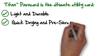 There's Nothing Like Titan Paracord