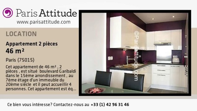 Appartement 1 Chambre à louer - Motte Piquet Grenelle, Paris - Ref. 7707