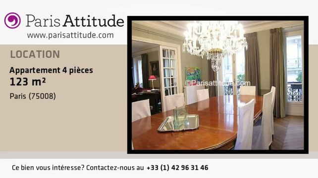 Appartement 3 Chambres à louer - Champs Elysées, Paris - Ref. 3930