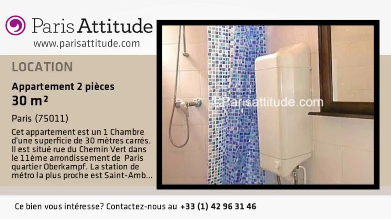 Appartement 1 Chambre à louer - Voltaire, Paris - Ref. 955