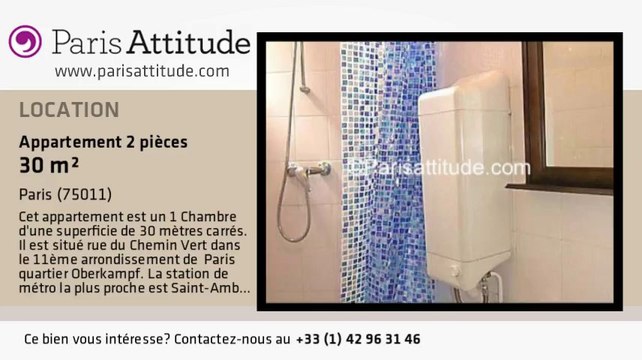 Appartement 1 Chambre à louer - Voltaire, Paris - Ref. 955