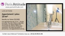 Appartement Studio à louer - Neuilly sur Seine, Neuilly sur Seine - Ref. 6154