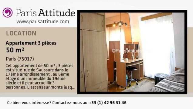 Appartement 2 Chambres à louer - Batignolles, Paris - Ref. 3728