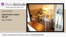 Appartement 1 Chambre à louer - Ile St Louis, Paris - Ref. 4480