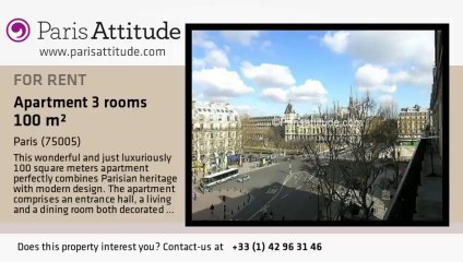 2 Bedroom Apartment for rent - Quartier Latin/St Michel, Paris - Ref. 5815