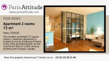 1 Bedroom Apartment for rent - Grands Boulevards/Bonne Nouvelle, Paris - Ref. 1372