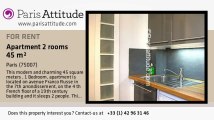 1 Bedroom Apartment for rent - Tour Eiffel, Paris - Ref. 6543