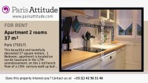1 Bedroom Apartment for rent - Batignolles, Paris - Ref. 6933