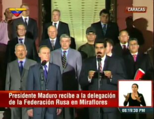 (Video) Venezuela y Rusia reforzaron lazos de cooperación militar y económica