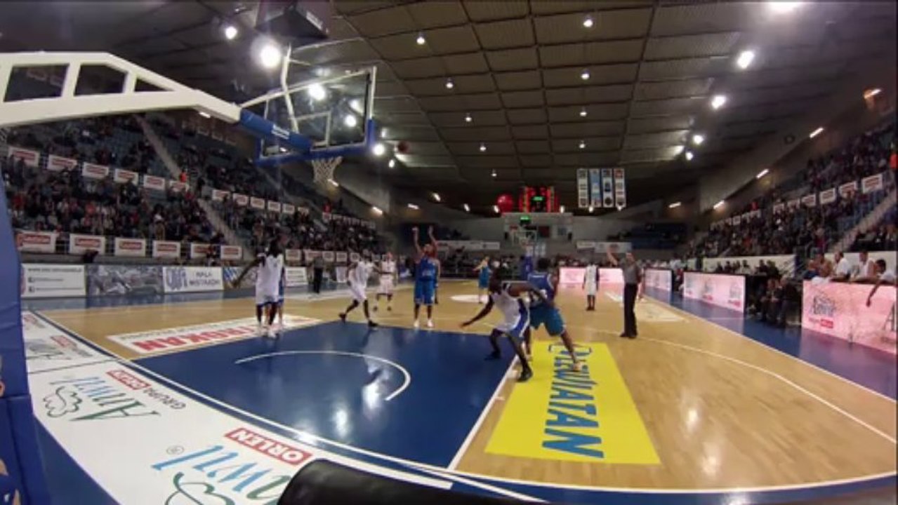 Kasztelan Basketball Cup 2013: Anwil Włocławek vs Bnei Herzliya (80:89) - 27.09.2013