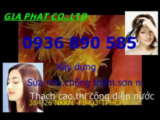 Tho son lai nha cu o tai quan 6 HCM-RE/ 0936 890 585