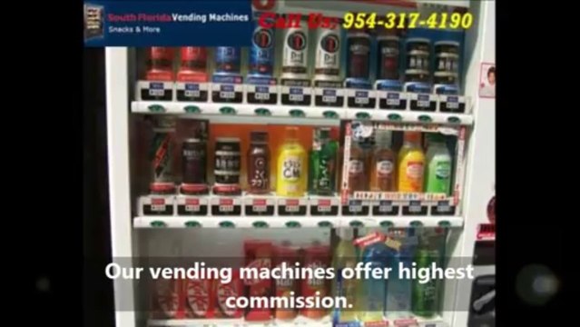South Florida Vending Machines Services