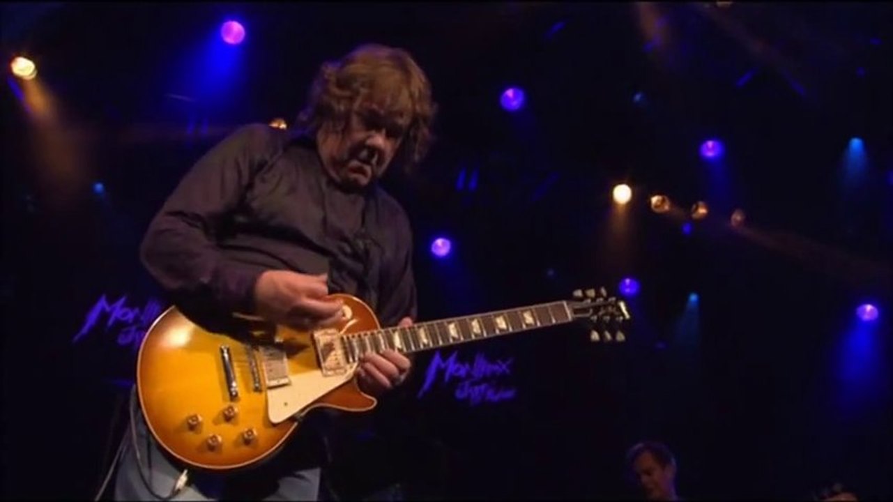 Gary Moore last concert 2010 - Still Got The Blues HD