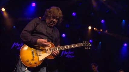 Gary Moore last concert 2010 - Still Got The Blues HD