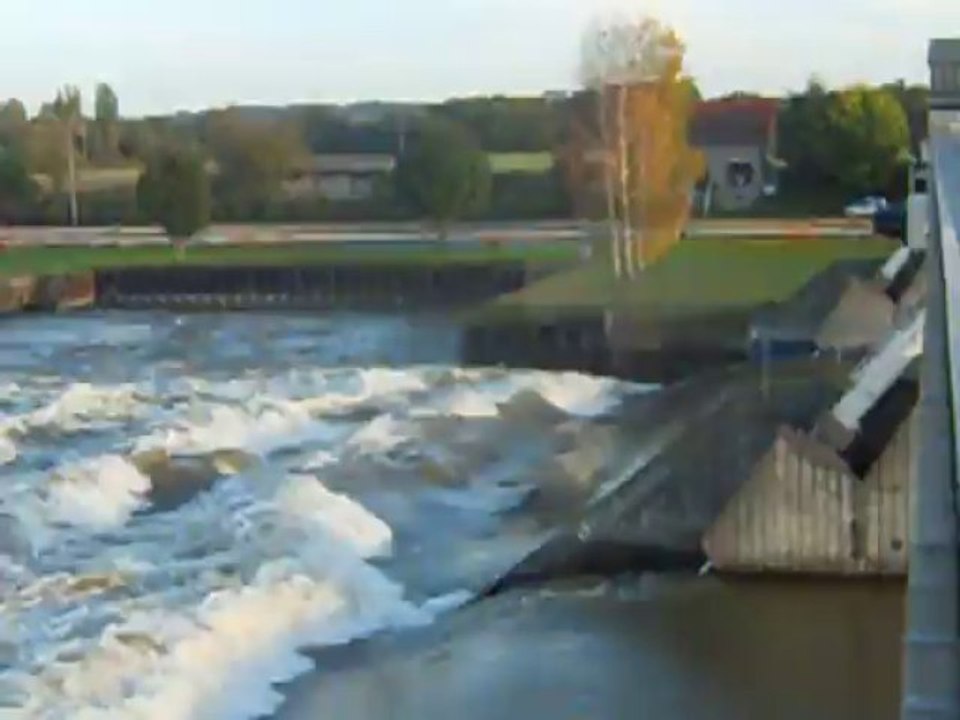 Ablon sur Seine - L'écluse