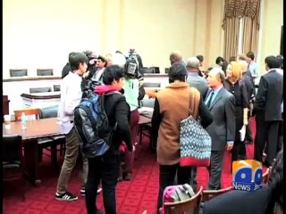 Drone victims reaches Congress-30 Oct 2013