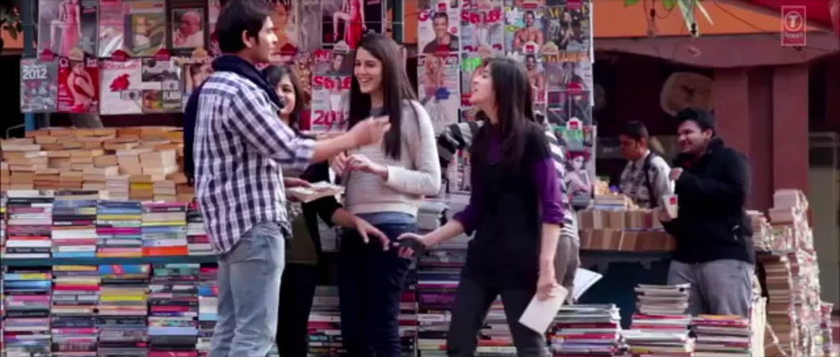 SOLAH BARAS KI VIDEO SONG SIXTEEN _ IZABELLE LEITE, MEHAK MANWANI, WAMIQA GABBI, HIGHPHILL MATHEW
