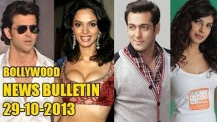 ☞ Bollywood News | Scriptwriter Takes Krrish 3 To Court, Demands 2 Cr & More | 29th October 2013