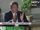 Imran Khan threatens to choke NATO supplies if drone attacks go on