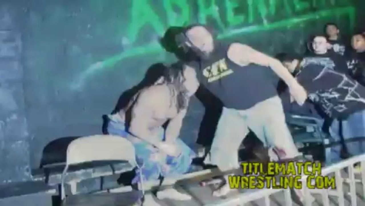 Necro Butcher vs Sabu