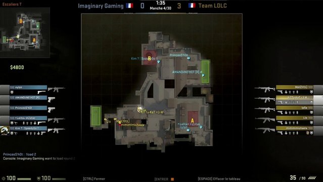 ESWC FRANCE CSGO - Imaginary Gaming vs Team LDLC