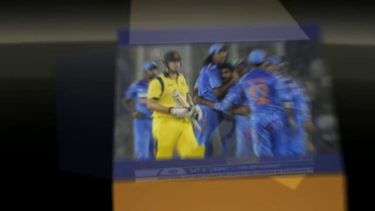 Watch - india vs australia live - live score india vs australia