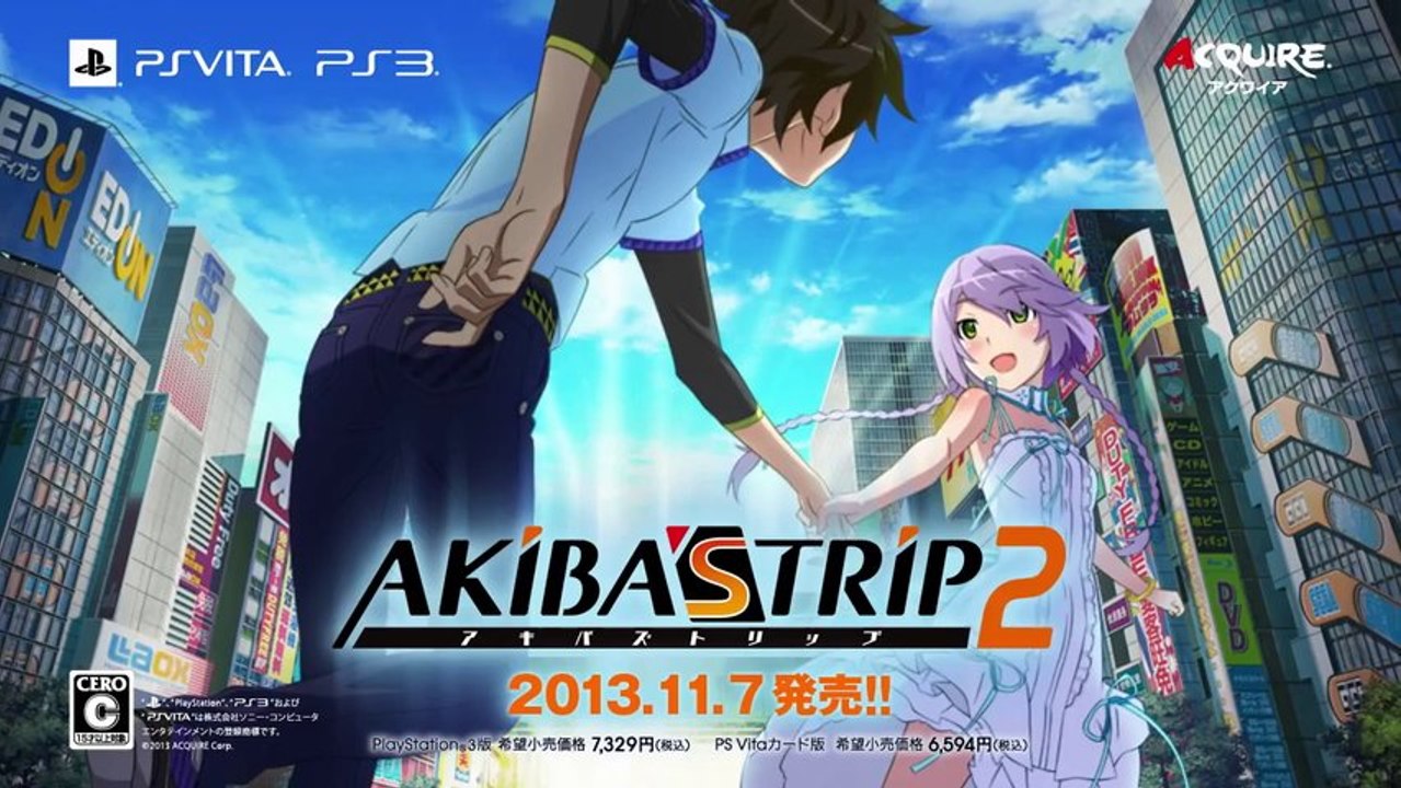 Akiba’s Trip 2 - Sachika Misawa special comment