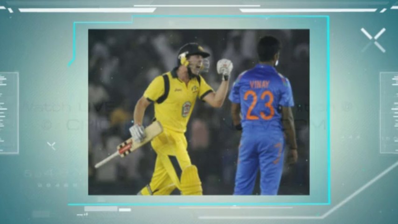 Watch - live score ind vs aus - cricket score india -