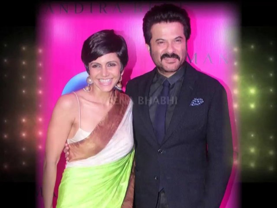 Bollywood Celebs at  Mandira Bedi's  new sari store launch at mumbai