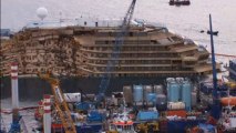 Dancer admits affair with Costa Concordia captain