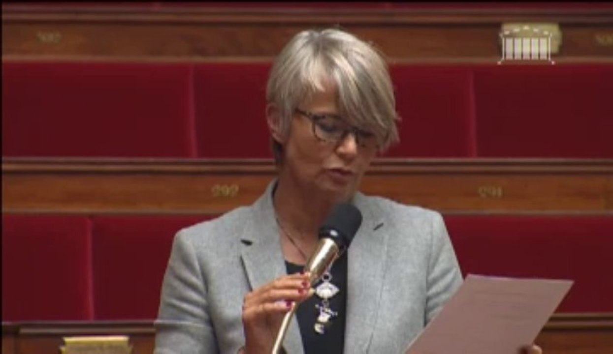 Véronique Massonneau interroge Najat Vallaud-Belkacem sur le congé parental