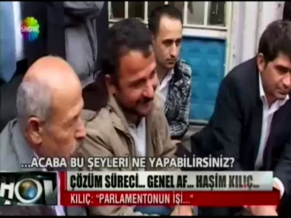 ANAYASA MAHKEMESİ BAŞKANI HAŞİM KILIÇ'IN  SİİRT ZİYARETİ (SHOW TV)
