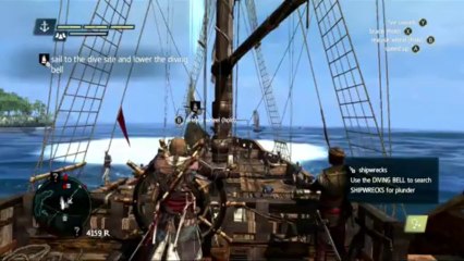 Assassin's Creed 4 Black Flag Gameplay Walkthrough Part 22 - Let's Play (Xbox 360PS3PC)