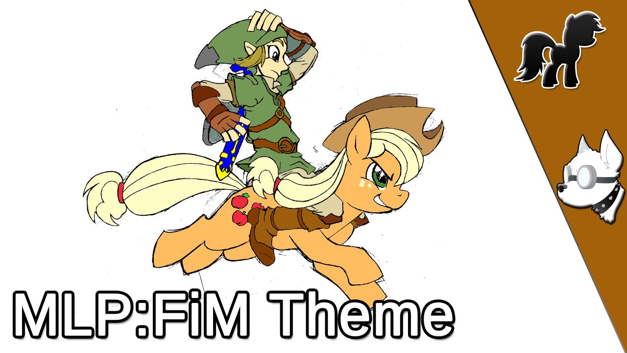 _My Little Pony_ Friendship is Magic_ Theme Song Played on Ocarina