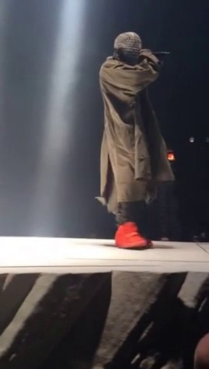 Kanye West Yeezus Las Vegas Rant