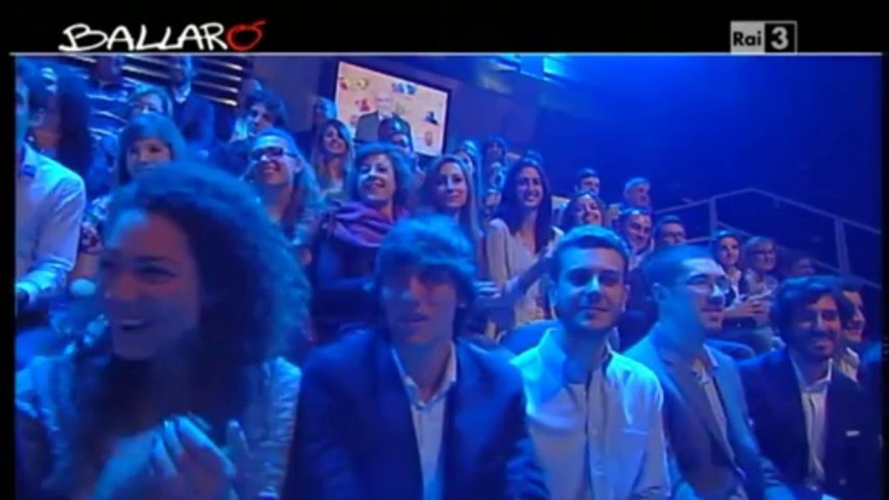 La copertina di Maurizio Crozza - Ballarò 29 Ottobre 2013 - Il Bel Palese