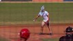 San Diego State University Baseball Players Play In Halloween Costumes