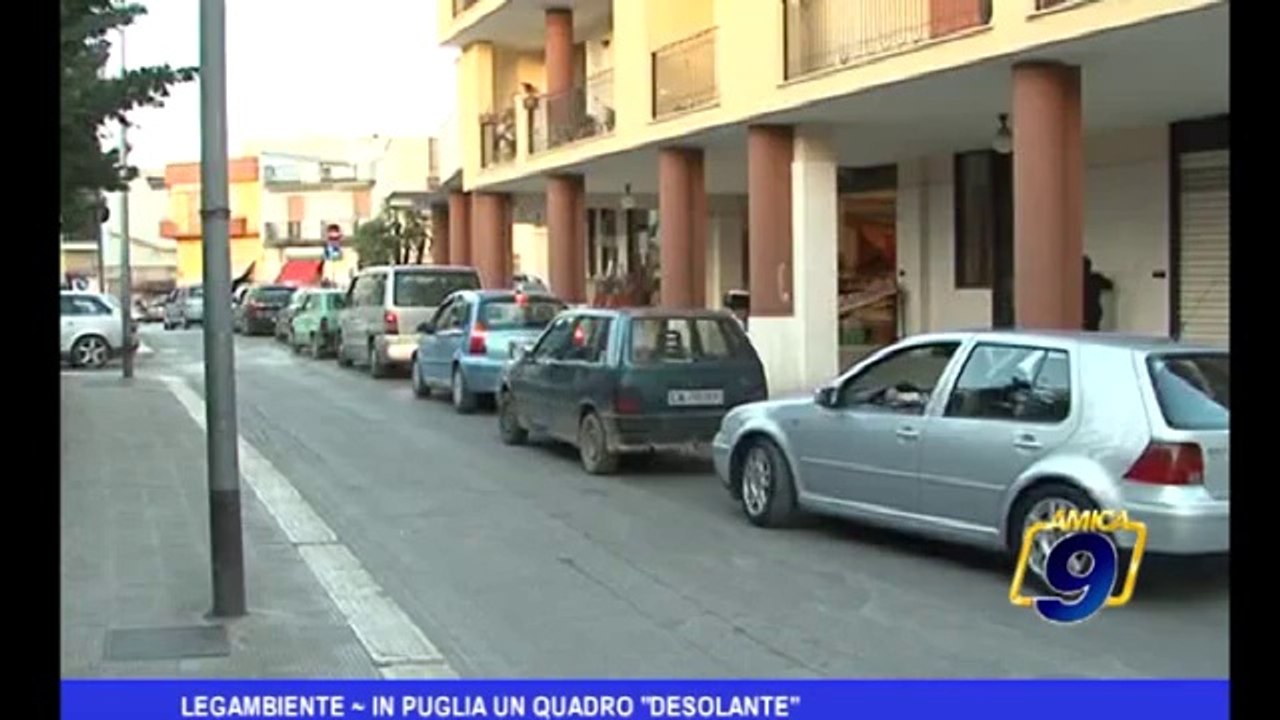 Legambiente | In Puglia un quadro "desolante"