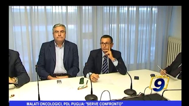 Malati oncologici, PDL Puglia: serve confronto
