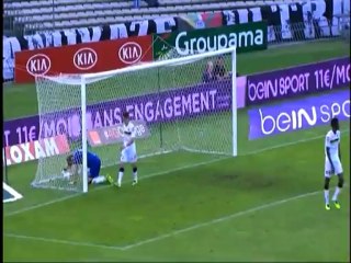 Top But de Jussiê face à Sochaux