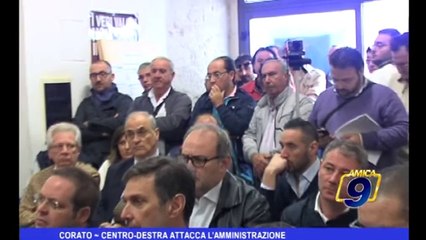 Corato | Centro-destra attacca l'amministrazione
