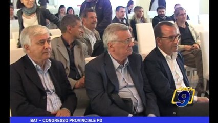 BAT | Congresso provinciale PD